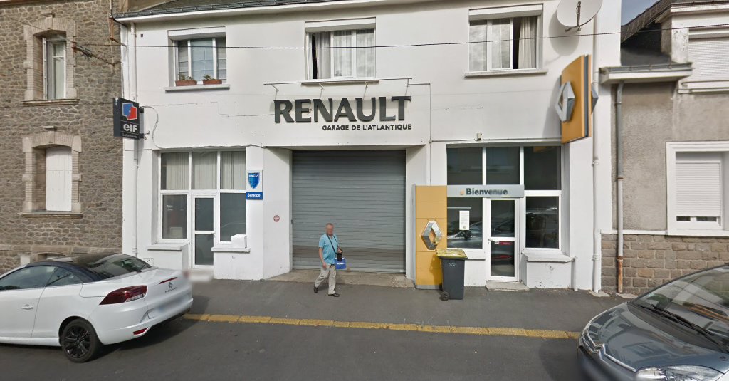 Renault at SERRE DAVID à Saint-Nazaire