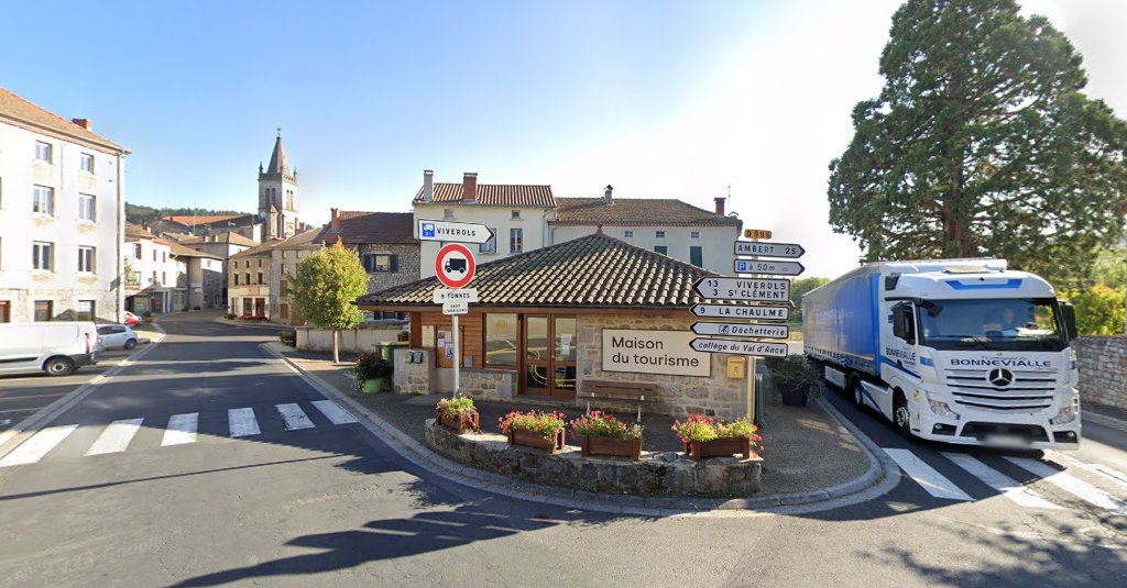 Office De Tourisme Vallee De L'Ance à Saint-Anthème
