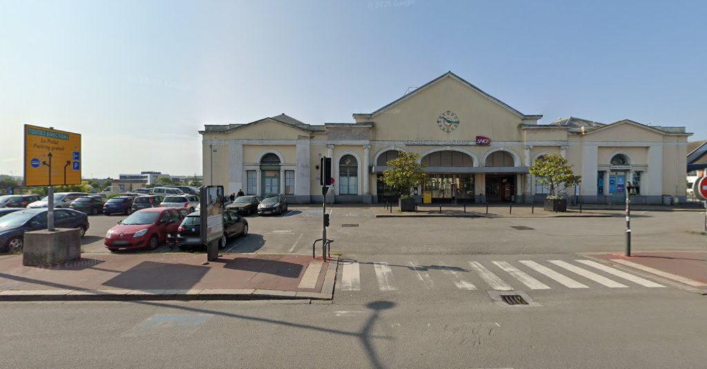 Boutique SNCF à Dieppe (Seine-Maritime 76)