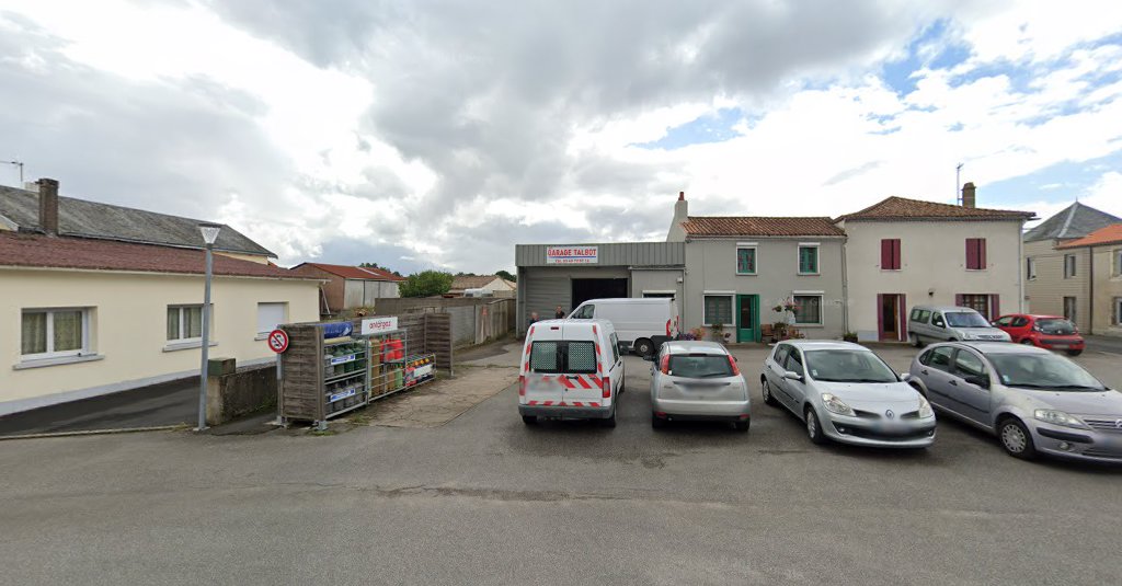 Garage Talbot à Clessé (Deux-Sèvres 79)