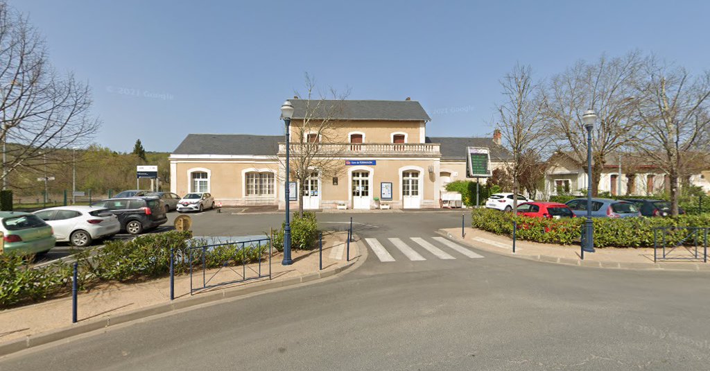 Boutique SNCF à Terrasson (Dordogne 24)