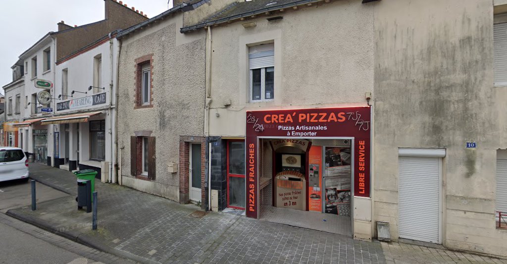 Crea' Pizzas 44550 Montoir-de-Bretagne