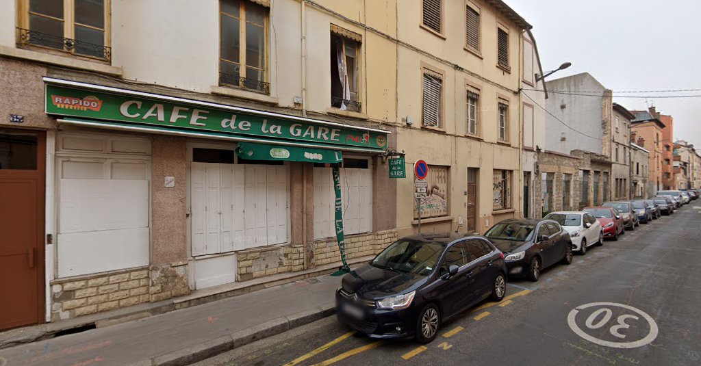 Cafe De La Gare 69600 Oullins