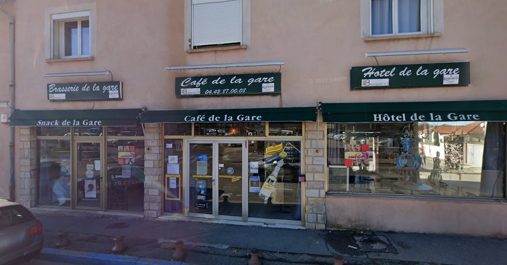 Cafe De La Gare à Rognac (Bouches-du-Rhône 13)