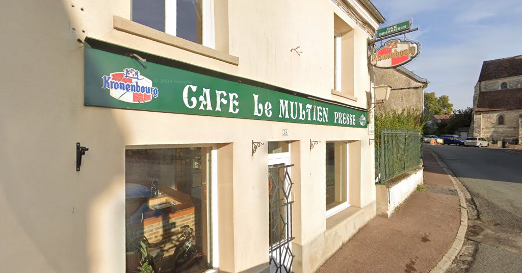 Cafe Le Multien Presse Acy-en-Multien