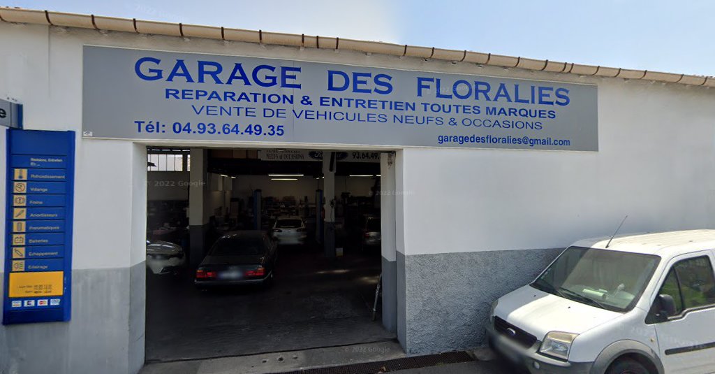 Garage Les Floralies à Vallauris