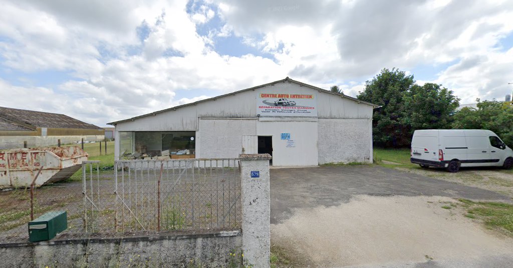 Centre Auto Entretien à Rouillac