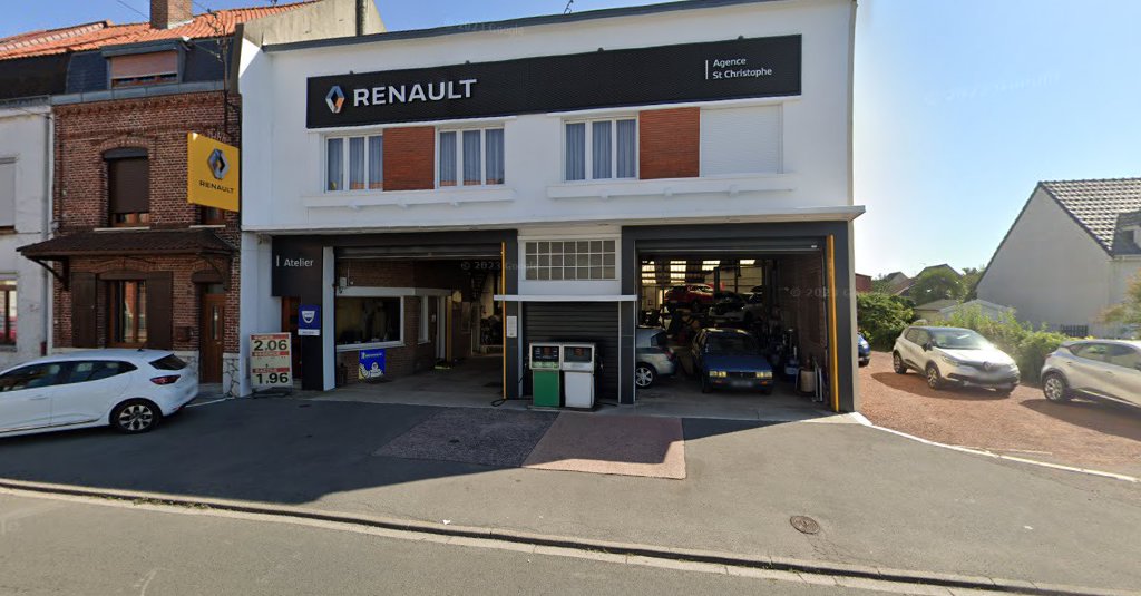 GARAGE SAINT CHRISTOPHE à Achicourt