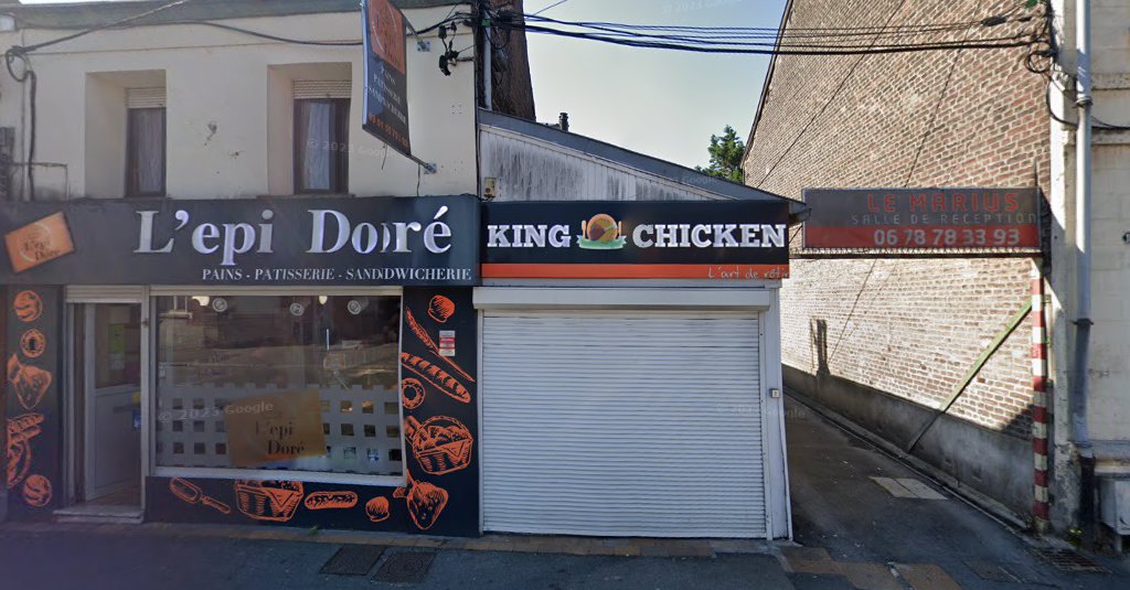 King Chicken 59300 Valenciennes