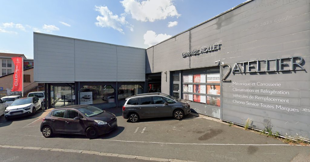 Citroen at ROLLET GARAGE à Neuville-sur-Saône