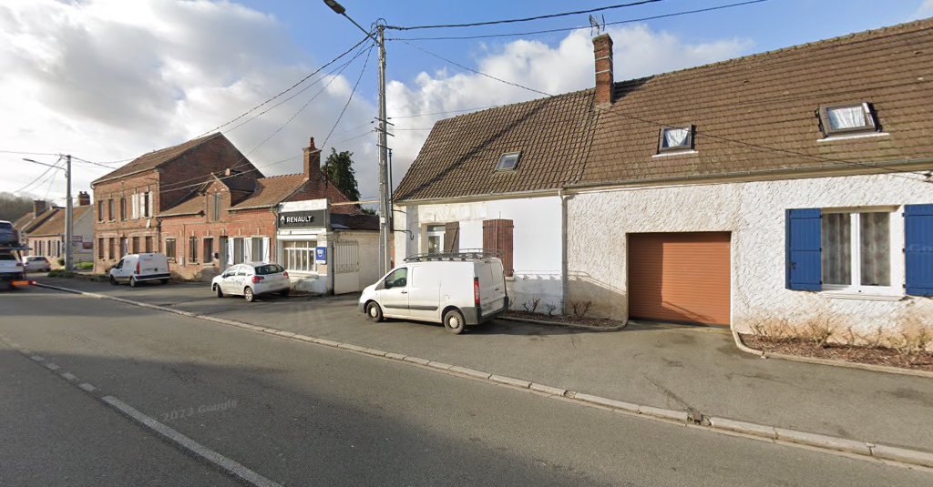 GARAGE DE LA POSTE - Renault Dealer à La Houssoye