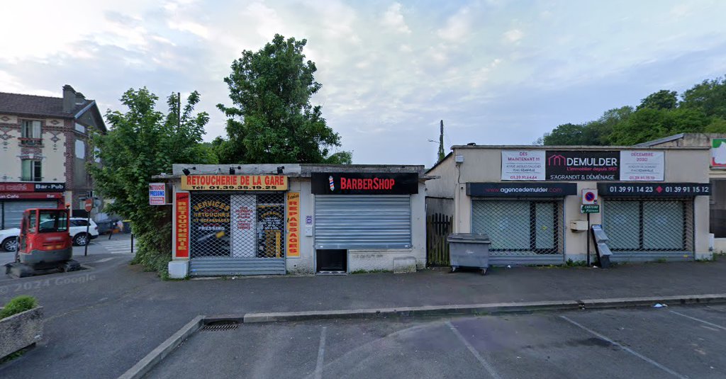 The Barber Shop à Ézanville