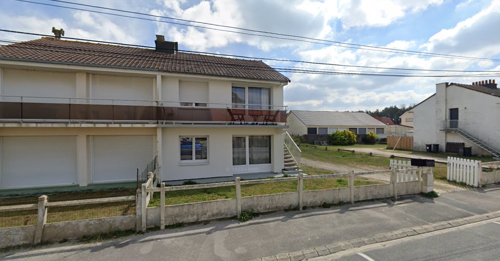 Appartement Sainte Cecile plage 150 m de la plage à Camiers (Pas-de-Calais 62)