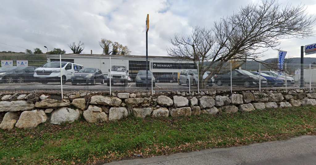Renault Agence Fuzier à Gervans (Drôme 26)