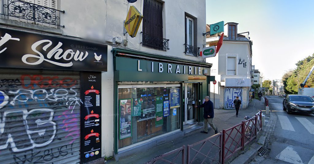Tabac librairie du lycée Montreuil