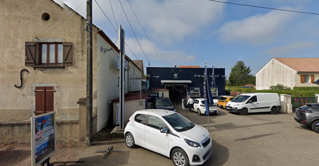 GARAGE MOSCHETTO Peugeot Dealer à Longecourt-en-Plaine