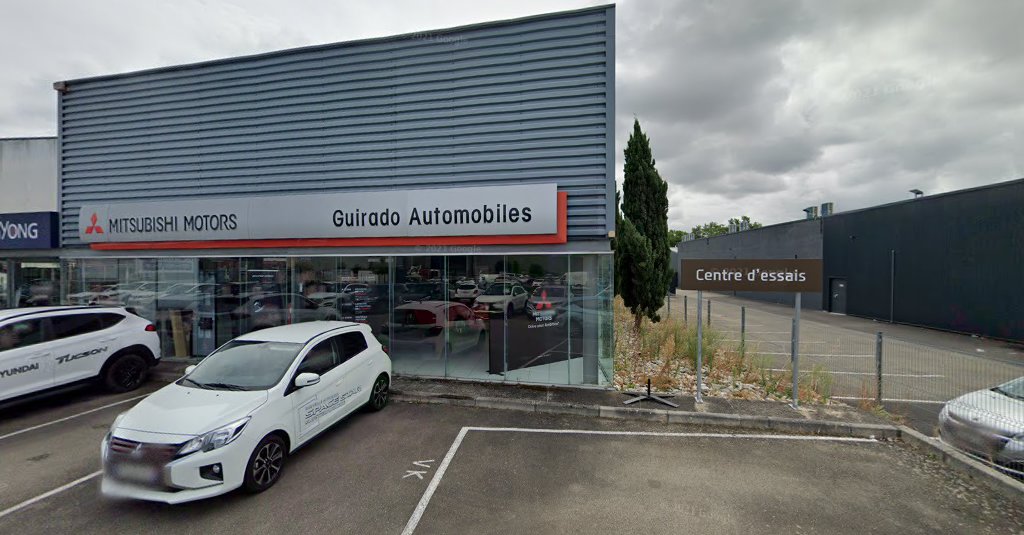 Ssangyong at PIERRE GUIRADO AUTOMOBILES à Montauban