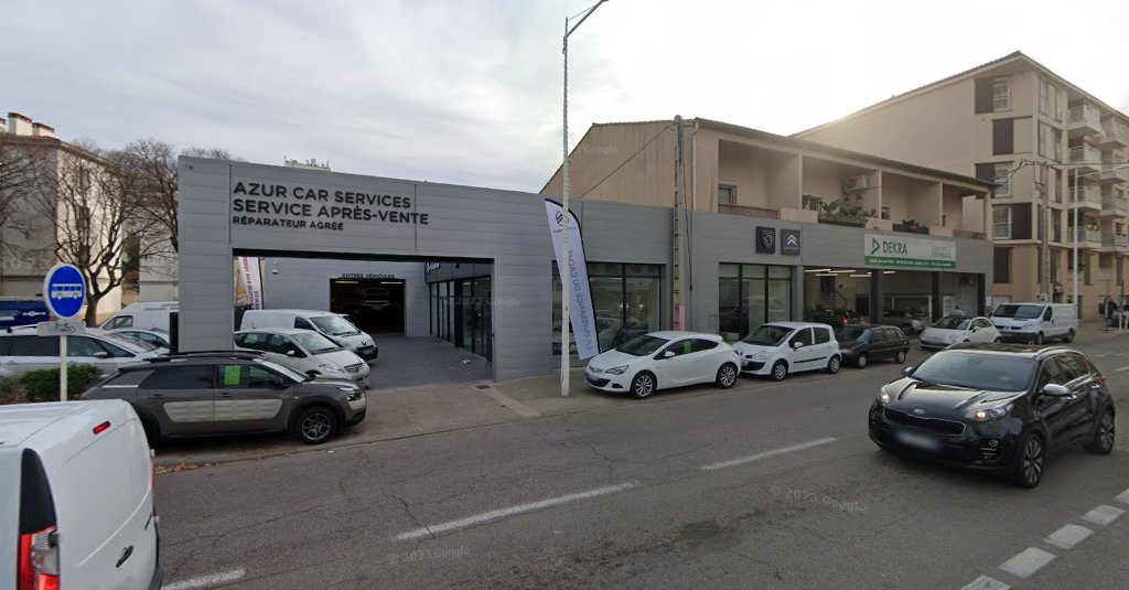 AZUR CAR SERVICES à Toulon