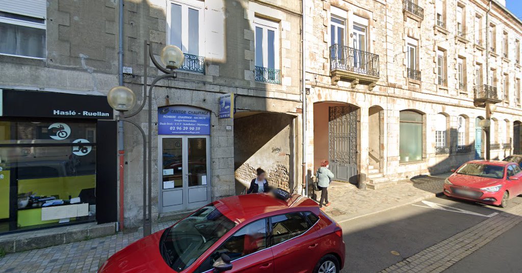 La Maison des Particuliers à Dinan (Côtes-d'Armor 22)