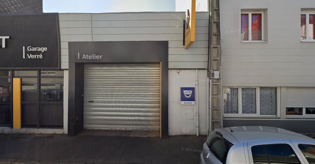 GARAGE VERRE Dacia à Saint-Nazaire