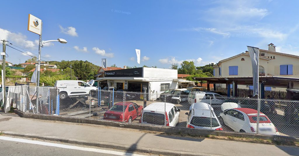 Renault Garage Saint Pierre à Biot