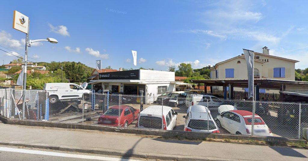 GARAGE SAINT PIERRE Dacia à Biot