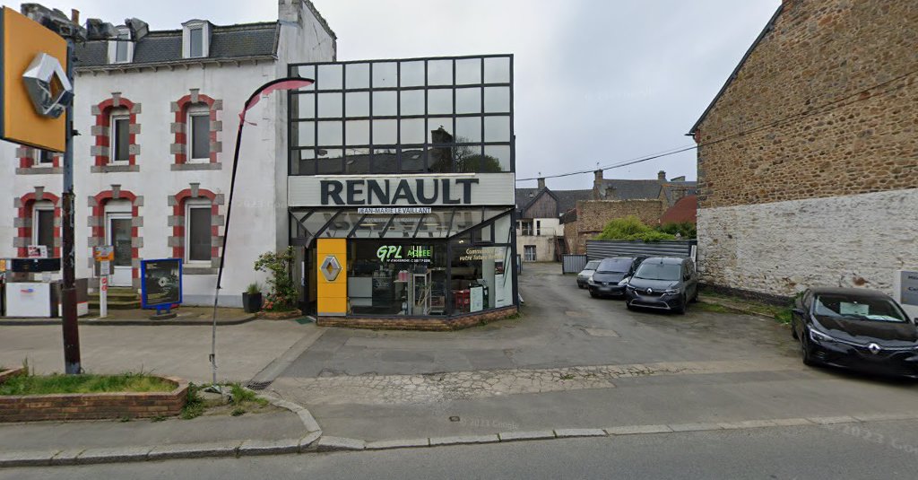 Renault Jean-Marie Le Vaillant à Châtelaudren-Plouagat