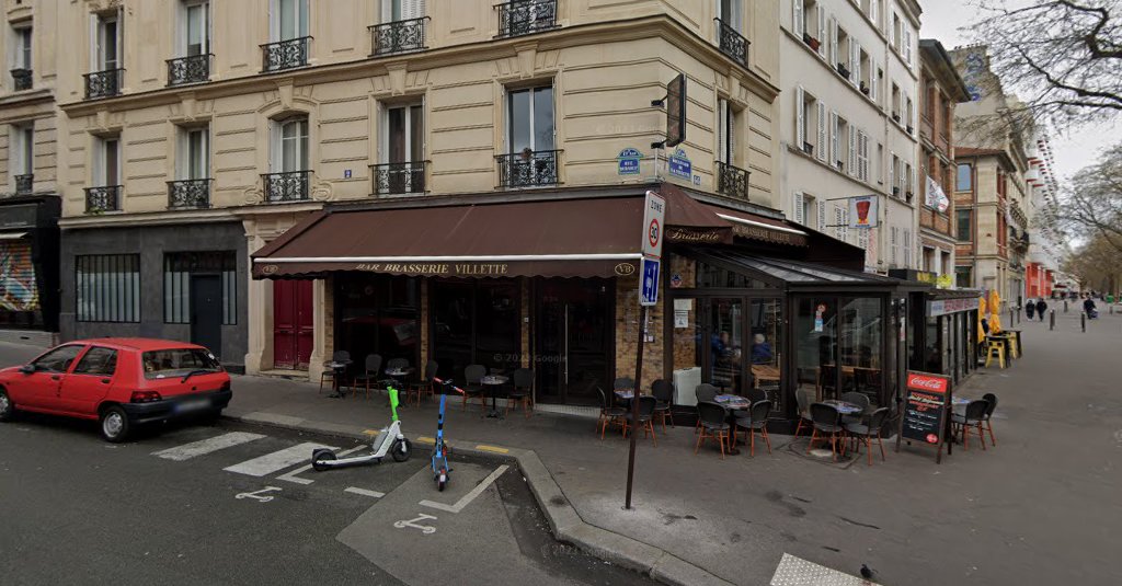 Vb Bar Brasserie Villette à Paris