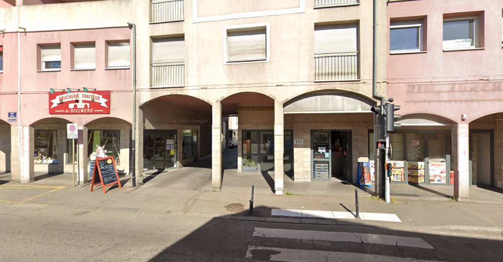 Ninalinesupermarket à Mulhouse