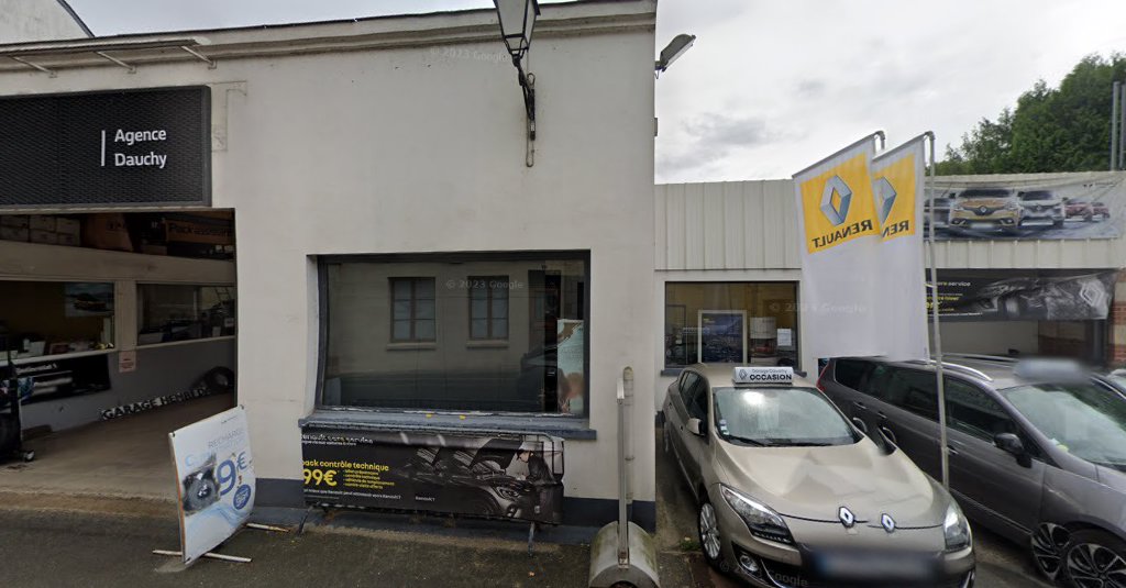 Garage Henri Dauchy - Agent Renault à Mello