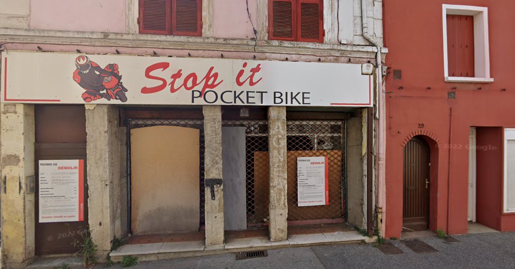 Stop It Pocket Bike Givors