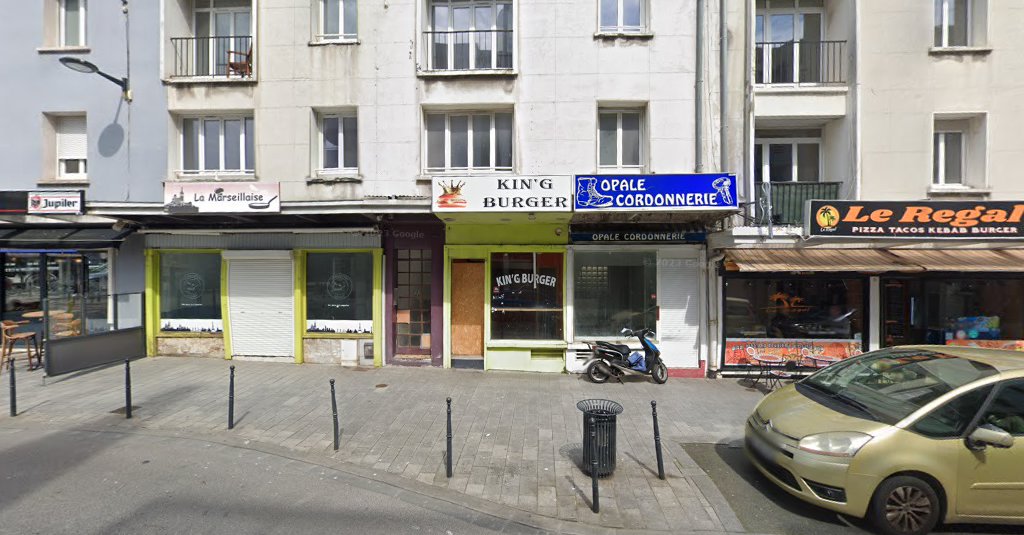 Kin'g Burger 62200 Boulogne-sur-Mer