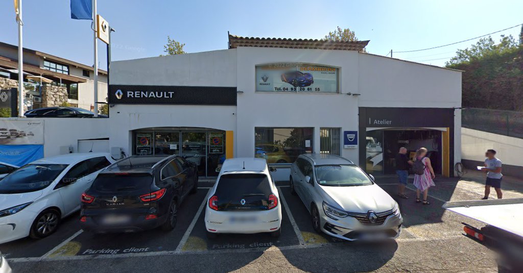 Renault at GARAGE DEAMBROSI - SARL SUCHE à Cagnes-sur-Mer