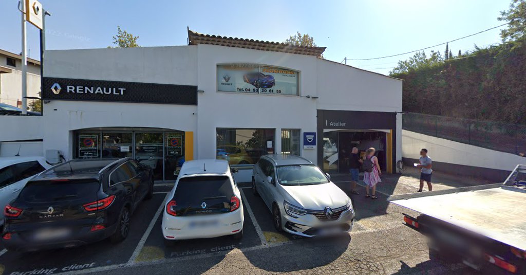 GARAGE DEAMBROSI - SARL SUCHE - Dacia à Cagnes-sur-Mer