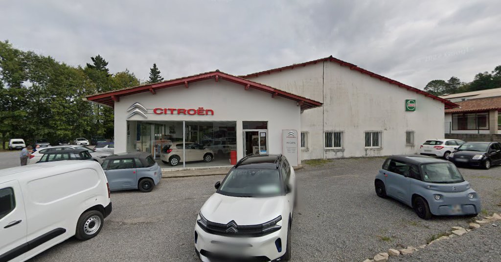 Citroën MOCORREA à Urrugne