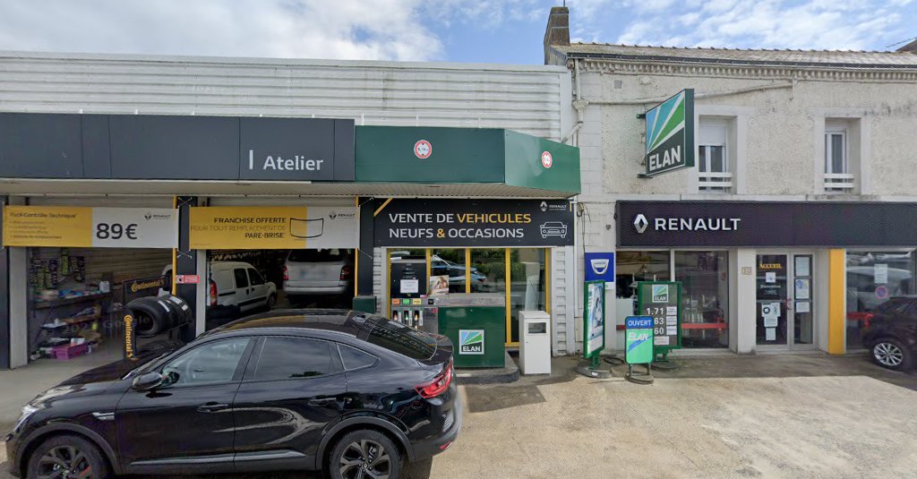 Garage André Blain / Renault à Héric