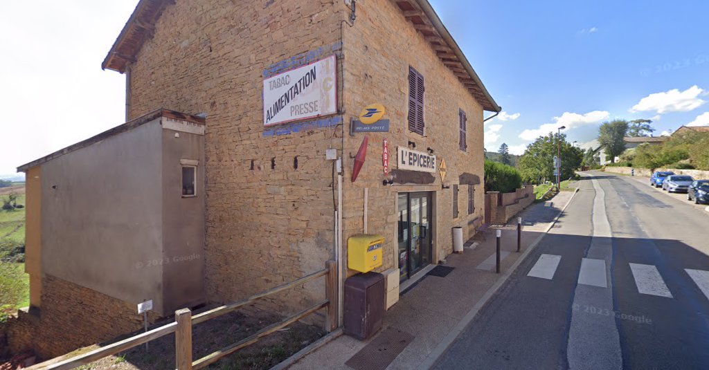 Épicerie - Bureau de Tabac à Mazille (Saône-et-Loire 71)