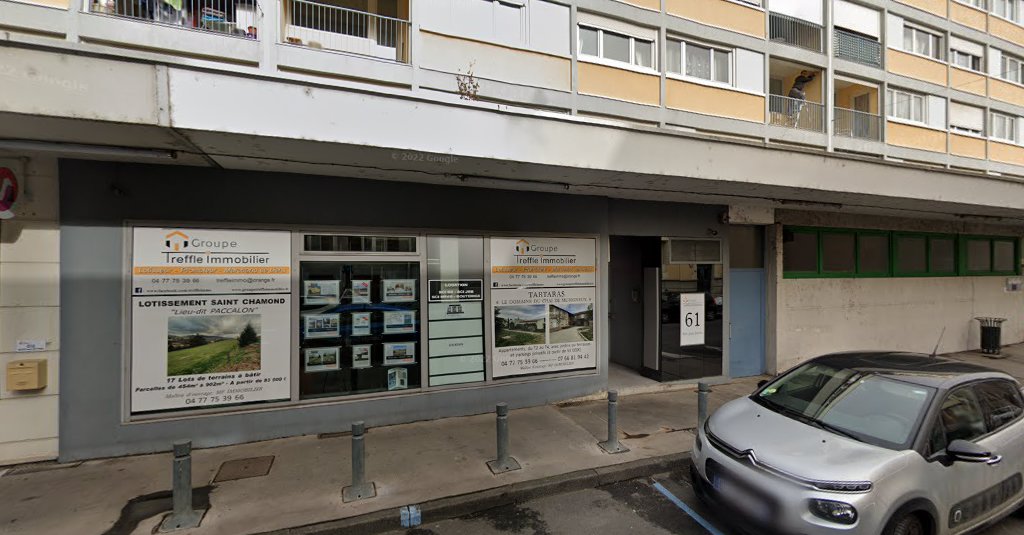 Groupe Treffle Immobilier à Rive-de-Gier (Loire 42)