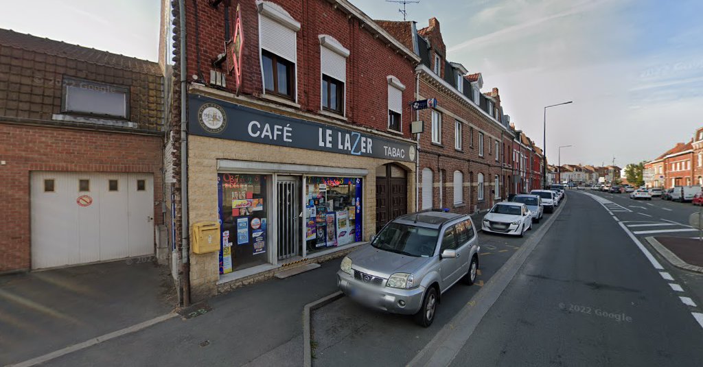 Café Le Lazer Tabac à La Bassée (Nord 59)