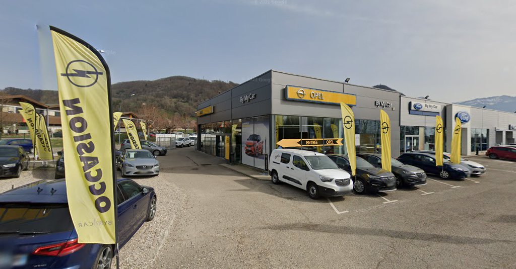 Coordonnées générales Opel à Voiron