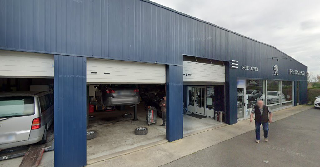 PEUGEOT - GARAGE LOYER à Houplin-Ancoisne