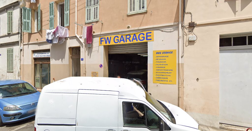 Fw Garage à Vallauris
