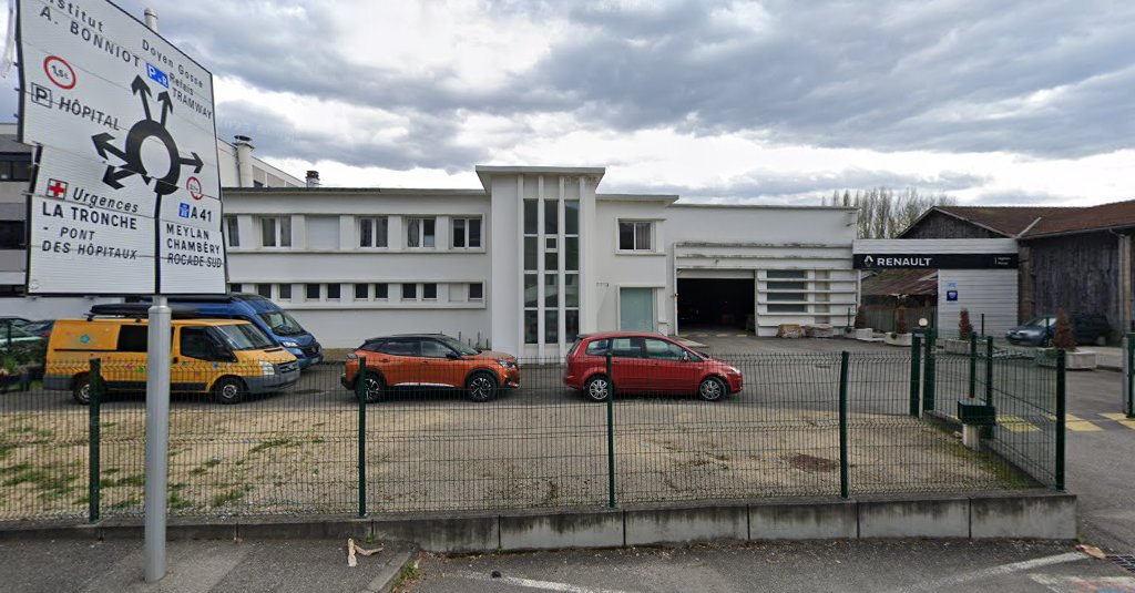 GARAGE MURAT- Renault-Dealer à La Tronche