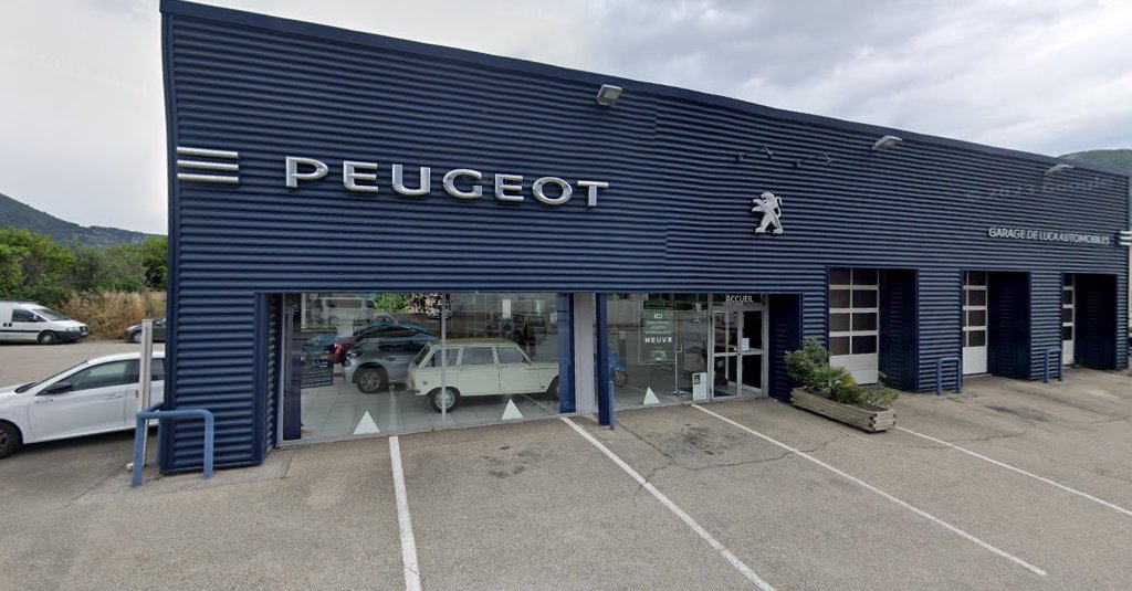 DE LUCA AUTOMOBILES Peugeot à Nyons (Drôme 26)