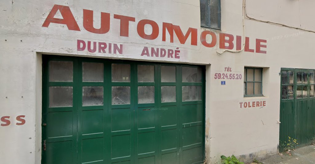 Automobile Durin André à Biarritz