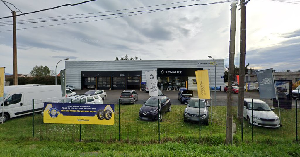 GARAGE FERNANDES MOUILHAUD- Dacia-Dealer à Lezoux