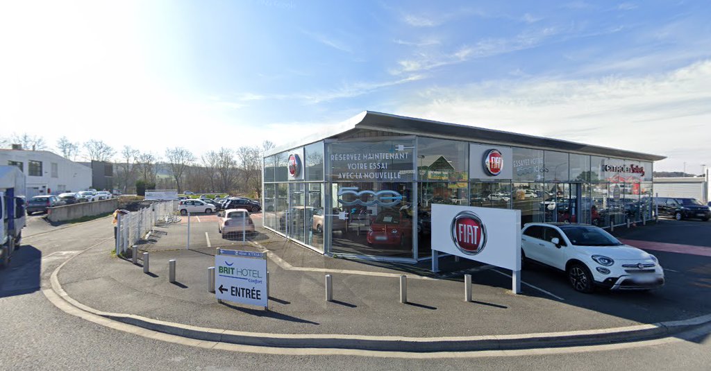 SA SUD-AUTO Fiat à Castres