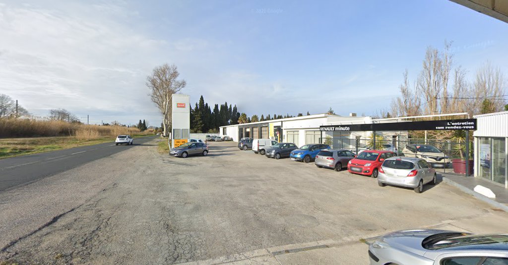 SARL GARAGE MARTRE- Renault-Dealer à Elne