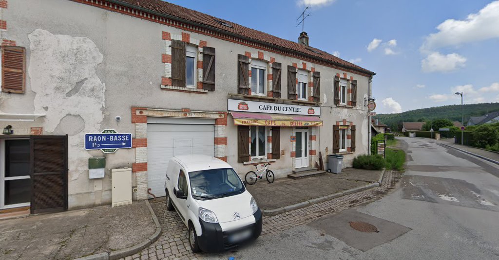 Cafe Du Centre à Raon-aux-Bois (Vosges 88)