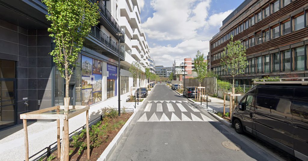 La Fabrique Espace de vente BNP Paribas Immobilier Courbevoie